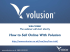 How to Sell Online With Volusion