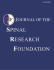 1 - Spinal Research Foundation