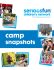 Camp Snapshot - SeriousFun Children`s Network