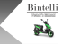 Owner`s Manual - Bintelli Scooters