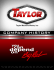 History Of Taylor Machine Works, Inc.
