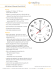SAP Series IP Round Clock (V5.6)