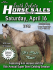 Apr 2016 - South Dakota Horse Sales