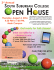 SSC Open House Flyer