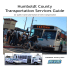 Humboldt County Transportation Services Guide