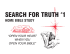 Search For Truth #1 Charts - Search For Truth 2 Bible Study