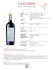 origin winemaker`s comments tasting notes