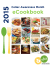 Celiac Awareness Month E-cookbook 2015