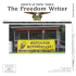 The Freedom Writer - ABATE of New York