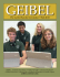 The Geibel Family Newsletter • Fall 2015 WHERE TRADITION