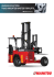 Manitou Truck Mounted Masted Forklifts