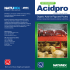 Acidpro Brochure - 4Mix International
