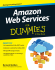 Amazon Web Services™ For Dummies®