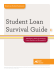 Student Loan Survival Guide - American Student Assistance