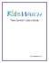 Using KidsWatch Time Control