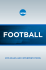 NCAA Football 2015 Rules and Interpretations