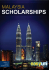 Malaysia Scholarship 201