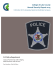 Police Department Brochure