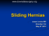 Sliding Hernias