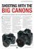 Shooting with the big Canons - EPI