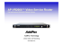 AP-VR2000™ Video Service Router