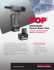 POP ® - MCS5800L Power Rivet Tool