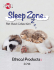 Sleep Zone Catalog