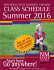 Summer 2016 - Carlsbad - New Mexico State University