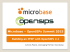 Microbase – OpenSIPs Summit 2015 Building an ITSP with