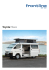Toyota Hiace - Frontline Camper - Frontline Camper Conversions