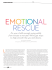 Parents Magazine – Emotional Rescue