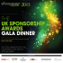 THE UK SPONSORSHIP AWARDS GALA DINNER