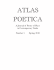 5 Spring, 2010 - Atlas Poetica