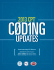 2013 CPT Coding Update