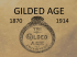 GILDED AGE 2014.INDUSTRIALISTS