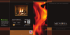 Scan the code - Fireplace Showcase