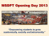 2013 Opening Day PowerPoint