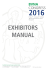 Exhibitor Manual