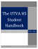 We Are UTVA! - UTVA