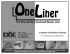 OneLiner Instructions in PDF