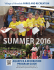 Summer Brochure - Village of Hinsdale