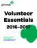 Volunteer Essentials - Girl Scouts of Eastern Massachusetts