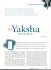 The Yaksha security system