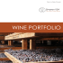 wine portfolio