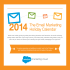 2014 The Email Marketing Holiday Calendar