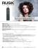 WHAT IS IT? RUSK® Texture (Dry Finishing Hairspray) WHO IS IT