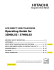 Operating Guide for 32HDL52 / 37HDL52 - Hitachi