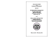 SCALE OF WAGES and WORKING AGREEMENT between