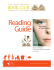 Reading Guide-Not Just a Pretty Face