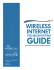 Wireless Troubleshooting Guide